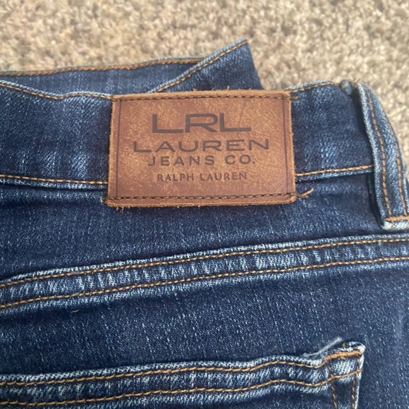 Ralph Laren and Co Jeans Size 10 Dark wash - Picture 3 of 8